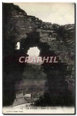 La Roche - Ruines du Château — Artaud et Nozais, Nantes, n°13