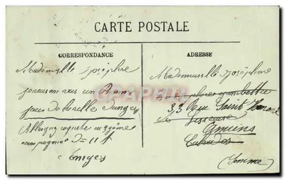 Angers — A Catedral — LL — Verso