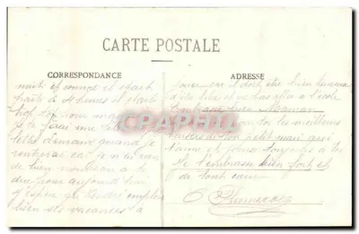 Benoite-Vaux - La Fontaine — editore Simon — Verso
