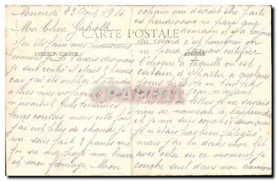 Benoite-Vaux (Meuse) — Il Cammino della Croce - V° Stazione — Simon, editore — Verso