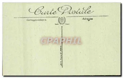 Angoulême — Hotel de Ville — LL. N° 113 — Rewers