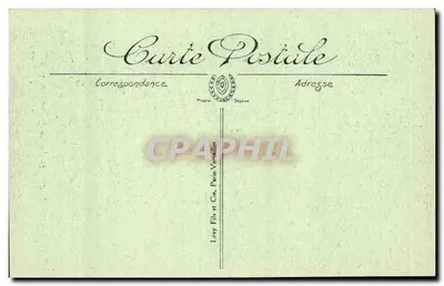 Angoulême — O Campanário do Hotel de Ville visto por dentro — LL — Verso