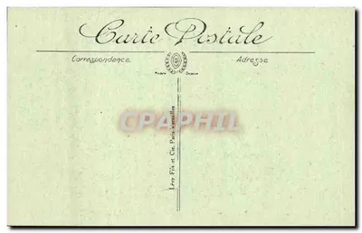 Angoulême — L'Hôtel de Ville — LL. — Verso
