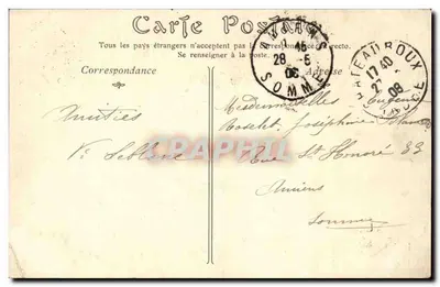 Châteauroux — Wnętrze Kościoła Najświętszej Maryi Panny — ND. Fot. nr 120 — Rewers