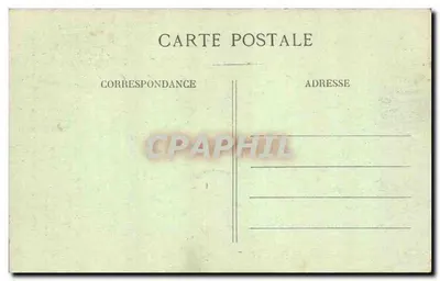 LYON — Wnętrze Bazyliki N.-D. de Fourvière — Widok wejścia — Rewers