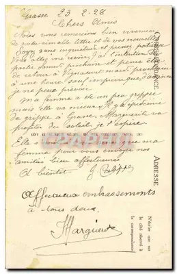 Grasse — Widok z Wschodu — LL — Rewers