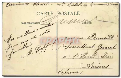 Arc Valley - St-Michel-de-Maurienne and Fort du Télégraphe — anonymous publisher, No. 2788 — Back