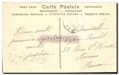 Vichy — Interior da Igreja ND Phol. — ND Phol. — Verso