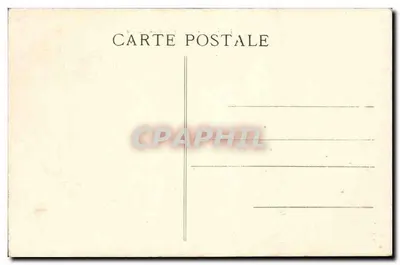 Vichy — Terrazza del Casinò — Verso