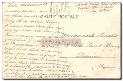 Vichy — Most — Wydawca D.C. n°40 — Rewers