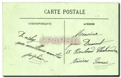 Vichy — Kąt Nowego Parku — LL, n°272 — Rewers