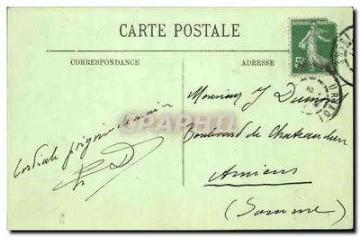 Grenoble — Vista geral — LL. — Verso