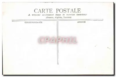 Zamek Azay-le-Rideau — widok zamku nad wodą — wydawca nieznany, numer serii nieczytelny — Rewers