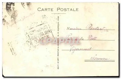 Monte-Carlo — O Casino — Editora Rostan & Munier, n°258 — Verso
