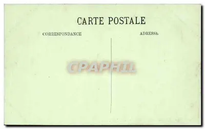 Fontainebleau — A Igreja de São Luís — LL, n°261 — Verso