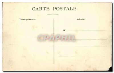 Zamek Courcy — Arrondissement Valognes — Wydawca Henri Broehard — Rewers