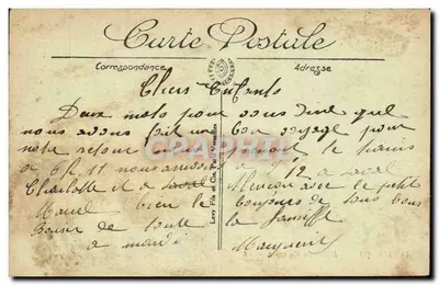 Alençon — Detalhe do Calvário — LL — Verso