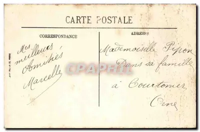 Argentan — Katedra św. Germain — LL — Rewers