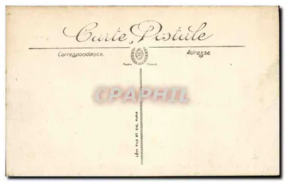 Amiens — O Boulevard du Mail — LL — Verso