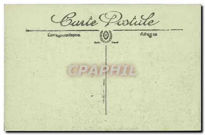Angoulême — Widok z Rempart Desaix — LL. n°6 — Rewers