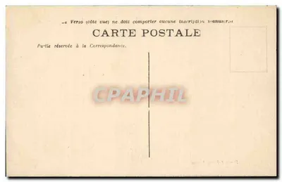 Alaïs (Gard) — Widok ogólny — Wydawca nieznany, n° 12 — Rewers