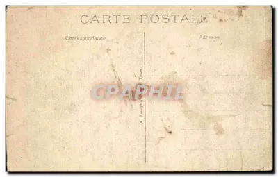 Amboise (Loir-et-Cher) — Katedra Świętego Dionizja — A.P. — Rewers
