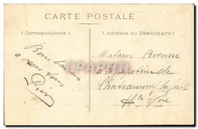 Aubusson — Most kolejowy obok stacji — Wydawca nieznany, n° 517 — Rewers