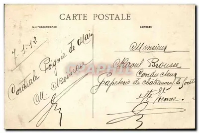 Angoulême - O Rempart Desaix e as Rampes — n°36 — Verso