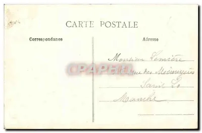 Arredores de ARROMANCHES — A Pequena Suíça — Editor desconhecido, n° 50 — Verso