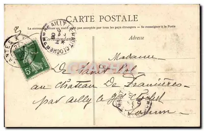 NANTES — O ponte da Madeleine — Héliotypie Dugas et Cie, Nantes — Verso