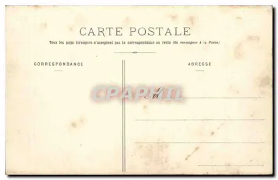 Kasteel Blavou, bij Mortagne (Orne) — Collectie R. Tostijis, foto, Lange (Orne), N° 688 — Achterkant