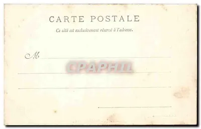 Esbly — Margens da Marne — Naten, Edição em Villers-Cotterêts, n° 375 — Verso