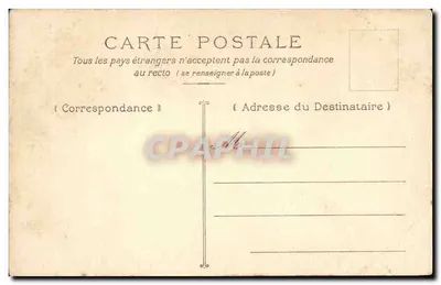 Eaux-Bonnes — Wierch Gabizot, blisko przełęczy Aubisque — Wyd. M. P. — Rewers