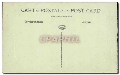 Ruínas de MONTDIDIER — O Abreuvoir — editor La Bénou — Verso