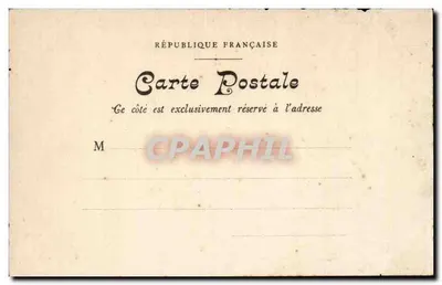 Rouen — Estátua de Napoleão I — Coleção das Novas Galerias N° 5 — Verso