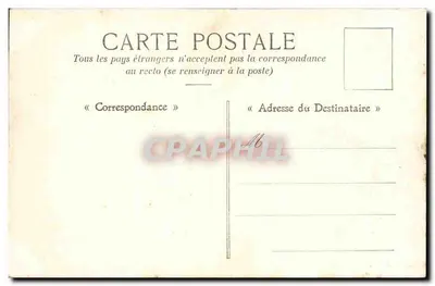 Mayenne — Bazylika i Zamek — A. Chevrinais, fot. Mayenne — Rewers