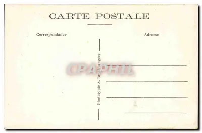 La Baule-sur-Mer (Loire-Inf.) — Aleja Kafelkowana — A.B. — Rewers