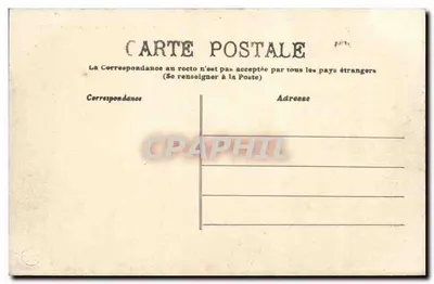 Royan - La Rentrée au Port — Édition des Nouvelles Galeries, n°13 — Verso