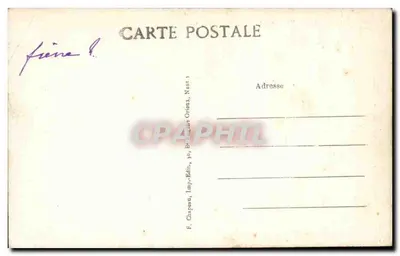 La Baule-sur-Mer (Loire-Inf.) — Hotel Royal, widok z morza — F. Chapoton, Wydawca, 30, B. Blaise Orleans, Nant — Rewers