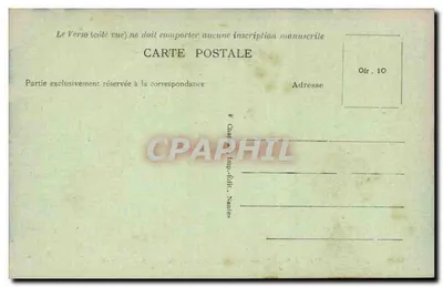 LA BAULE-sur-MER (Loire-Inf.) — Aleja Klonów — Rewers