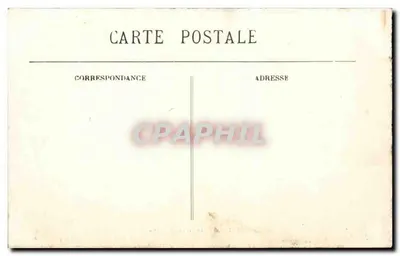 Dax — Wielkie źródła — Wydawca nieznany, nr serii 8 — Rewers