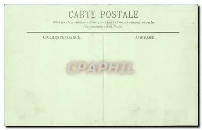 Saint-Raphaël — Al Borde del Muelle — LL. — Reverso