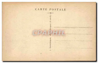 Clermont-Ferrand — Bulwar Desaix — G.D.O. 1070 — Rewers