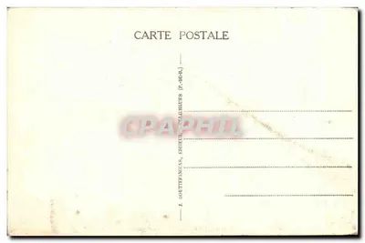 Auvergne Stara pocztówka Royat Paradyz — Rewers