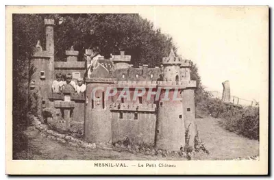 Mesnil-Val — A Vista do Pequeno Castelo — A. Pailloux