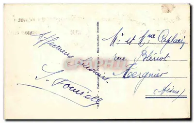 Nice i Zatoka Aniołów — widok panoramiczny — wydawca Rella, nr 82 — Rewers