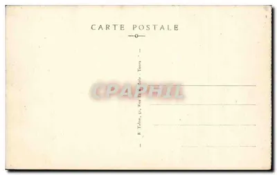 Blois (L.-et-C.) — View of the Castle — Meeting of Henri III and the Duke of Guise — A.P. — Back