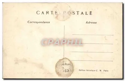Boilly — Chegada de uma carruagem de correios na Cour des Messageries — Museu do Louvre, n°66 — Verso