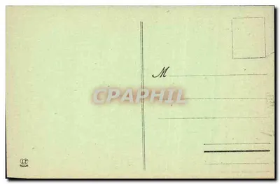 Toulouse - Cruzeiro das Ruas de Alsácia-Lorena e Bayard, Praça Matabiau — editor L. Fournier, n° 184 — Verso