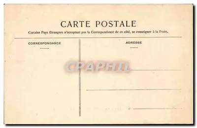 Lyon — Voorzijde van het Paleis van Justitie — RHAROC NANCY — Achterkant